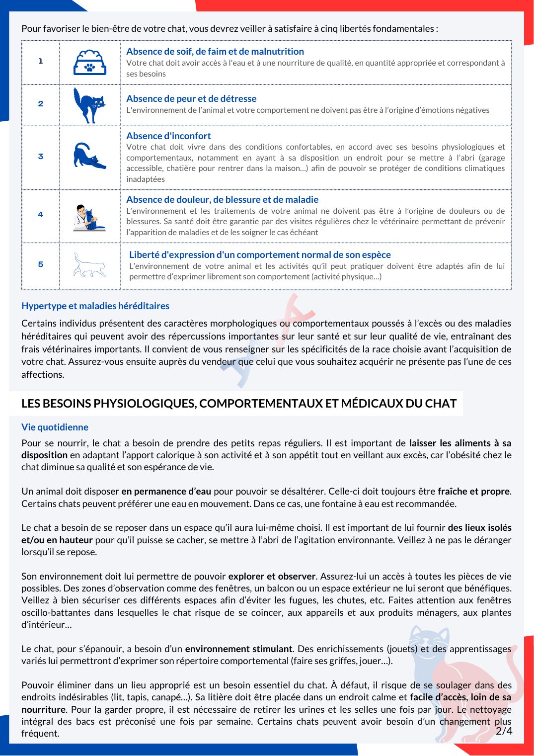 Certificat, page 2 sur 4